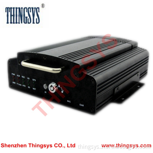 Car DVR with Optional GPS, 3G, WiFi Function